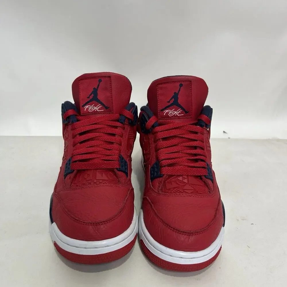 Nike Air Jordan 4 Retro “FIBA/Red White Blue” 2019